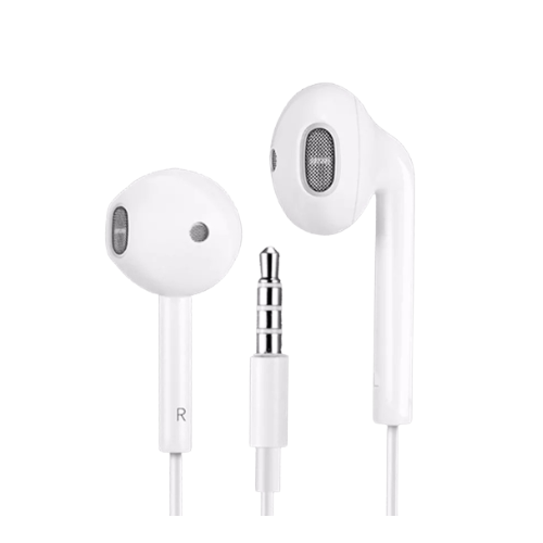سماعة فيفو سلكية VIVO Earphone – صوت نقي، مايك للمكالمات، مدخل 3.5 ملم
