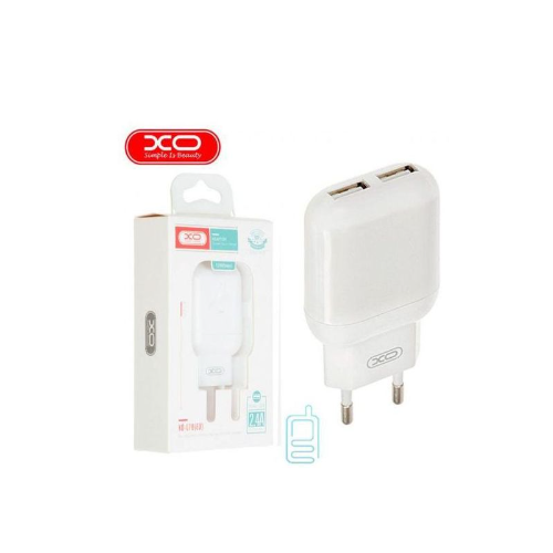 شاحن حائط اكس او ال 37 , XO-L37 WALL CHARGER , منفذ شحن مايكرو , 2.1 مللي امبير