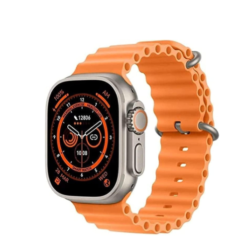 ساعة X9 Ultra الذكية – شاشة AMOLED بوصة، مكالمات بلوتوث، NFC