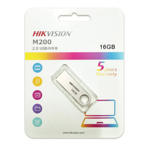 فلاشة HIKVISION USB 16GB – جسم معدني وسرعة نقل عالية