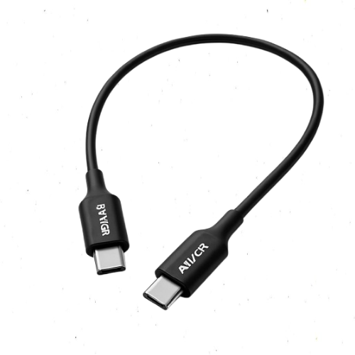 اشترِ كابل Anker PowerLine III – شحن فائق بسرعة 60 وات، USB-C إلى USB-C بطول 91 سم
