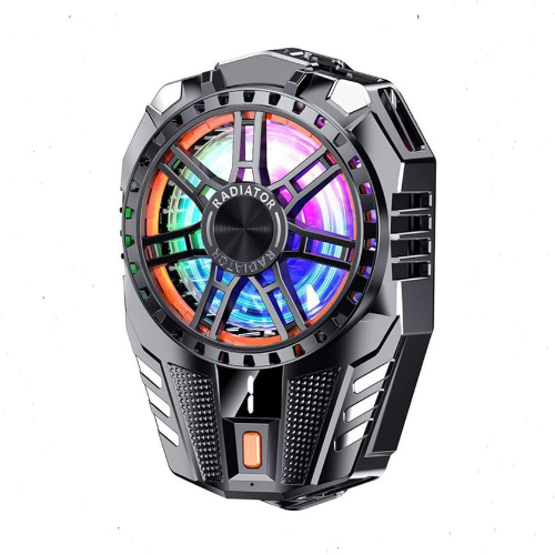 اشترِ GERLAX GF-04 Ultra – مبرد هواتف فائق الأداء بـ 3 سرعات تبريد ومصابيح LED
