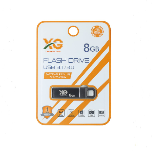 اشترِ فلاشة XG 8 جيجا – USB 3.1 بسرعة نقل مذهلة وحجم عملي