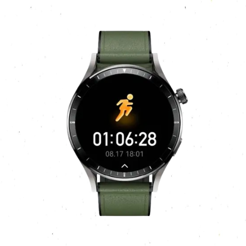 ساعة Infinix WATCH N4 Pro – شاشة AMOLED عالية الدقة 1.43 بوصة – تصميم أنيق وأداء متطور