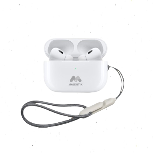 اقتني الآن سماعة بلوتوث Majentik Buds Pro 2 – أفضل سماعات 2025 بجودة صوت استثنائية