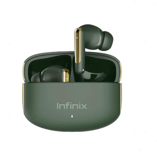سماعة بلوتوث Infinix Buds NC – الأعلى تقييمًا لعام 2025 – 6 مايك لعزل الضوضاء وبطارية 35 ساعة – اقتنِها الآن